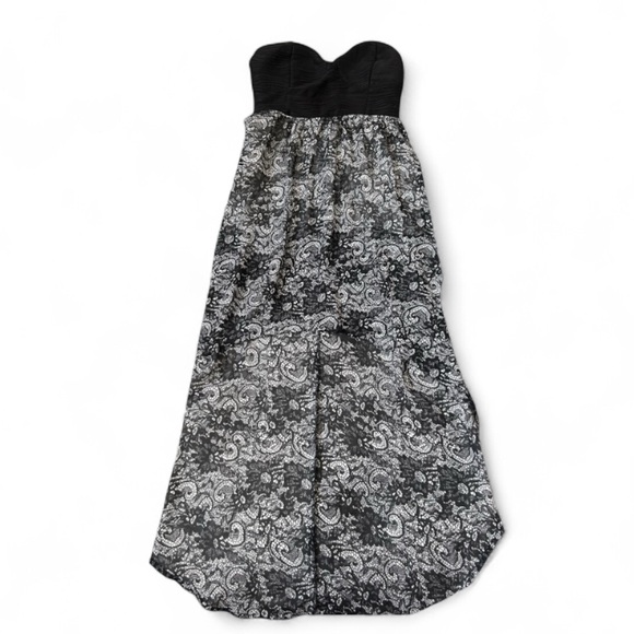 BONGO Other - 🌹BONGO Junior’s Black Strapless High Low Maxi Dresses Size Medium